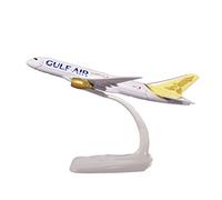 1 400 Fit For 787 B787 Airplane Model GULF AIR Aviation Aircraft Die Cast Alloy Metal Toy Collection Hobby Playgame Kit
