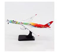 1 400 Fit For A350-900 B-301D Die-casting Alloy Material Model Airplane Collection Display Souvenir Hobby Playgame Kit