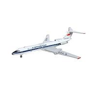 1 400 Fit For Aeroflot TU-134 CCCP-65044 Aviation Alloy Airplane Model Collector Toy Gift Hobby Playgame Kit