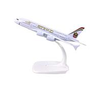 1 400 Fit For Airbus A380-800 Model Aircraft With Base Alloy Collection Display Toy Hobby Playgame Kit