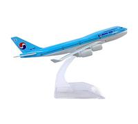 1 400 Fit For B747-400 Model Aircraft With Base Alloy Collection Display Toy Series Hobby Playgame Kit