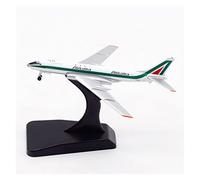 1 400 Fit For Double Sided Aviation TU-104A I-DIWN OK-NDF Die-casting Alloy Aircraft Gift Collection Toys Hobby Playgame Kit