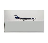 1/400 For 62412 Polish TU-134 SP-LHD Alloy Display Aircraft Model Classic Plane Model Model Building Kit