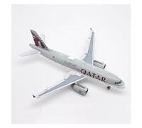 1 400 For A319 A7-HHJ Qatar Airways Alloy Aircraft With Landing Gear Collection Aviation Model Crafts Hobby Playgame Kit
