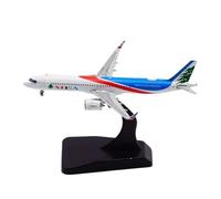1:400 For A321neo T7-ME3 Diecast Alloy Metal Airplane Models Toy With Landing Gears
