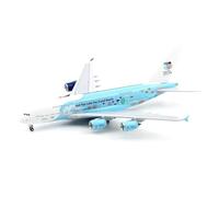 1:400 For A380 9H-MIP Aircraft Model Diecast Alloy Static Hobbyist Table Decorations Miniature Hobby Playset