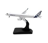 1 400 For Airbus Industrie A321NEO Alloy Die-casting Molded House Decorations Collectibles Miniatures Set