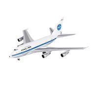 1:400 For B747SP N529PA Die-cast Metal Model Collectible Airplane Miniature Decoration