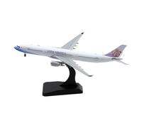 1 400 For China Airlines SkyTeam Airbus A330-300 Aircraft Model Die-cast Toy Airplanes Collect Souvenirs Miniatures Set