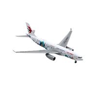 1 400 For CHINA EASTERN Airlines Airbus A330-200 Aircraft Model Finished Souvenir Collection Adult Gift Miniatures Set