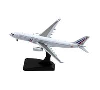 1 400 For French Air Force Airbus A330-200 Aircraft Diecast Model Desktop Jewelry Ornaments Gifts Miniatures Set