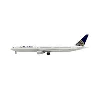 1/400 For GeminiJets GJUAL2155 B767-400ER N69059 Passenger Alloy Aircraft Model Display Model Building Kit