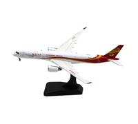 1 400 For Hong Kong Airlines Airbus A350-900 Airplane Model Simulation Static Collectible With Stand Miniatures Set