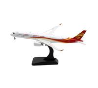 1 400 For Hong Kong Airlines Airbus A350-900XWB Aircraft Model Die-cast Toy Airplanes Collect Souvenirs Miniatures Set