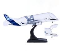1:400 For LH4140 A330-700L Beluga XL F-WBXL Super White Whale Aircraft Model Diecast Alloy For Collection Gifts