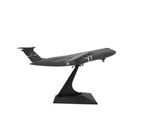 1:400 For Lockheed C-5 C5 Galaxy Alloy Transport Collection Aircraft Model Military Plane Ornaments Model Building Kit