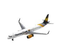 1 400 For Thomas Cook Airbus A321neo Aircraft Collection Model Airplane Ornament Boy Miniatures Set