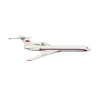 1/400 For Tupolev NG54009 Russian Air Force Tu-154B-2 RA-85565 Diecast Alloy Plane Model For Collection Gifts