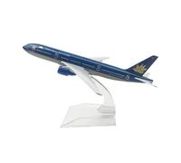 1:400 For Vietnam Airlines Boeing 777 Aircraft Model Metal Passenger Aircraft Alloy Static Decorative Aircraft Model