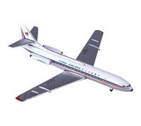 1 400 Metal Scale Airplane YU0009 for China Airlines Sud Aviation SE-210 B-1856 Model Toys Playkits