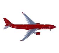 1 400 NG61056 for Airlines Greenland A330-200 OY-GRN Miniature Die Cast Alloy Aircraft Model Souvenir Planetoy Set