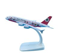 1 400 Scale 16cm Airbus For A380 AIR Airline Alloy Metal Aircraft Model Micro Playkits(F)