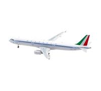 1 400 Scale ACEIIXI For Alitalia Airlines A321 EI-IXI Diecasts Avion Metal Aviacion Airplane Model Toys Planetoy Set