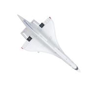 1/400 Scale Air France Concorde Airplane Model Alloy Model Diecast Plane High Simulation Model for Collection