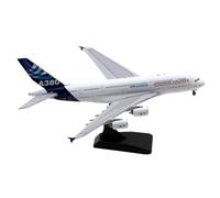 1:400 Scale Collectible Model For Indutrie "House Color" A380 Die-cast Metal Aircraft Model F-WWOW