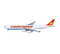 1 400 Scale for A340-600 Airlines YV3533 Diecasts Collectible Aircraft Model Metal Plane Playkits