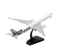 1:400 Scale For A350XWB A350-1000 Airline Aircraft With Landing Gear Alloy Model Toy Series 18.6 Cm