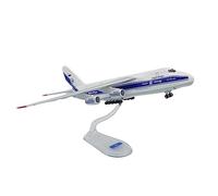 1 400 Scale For Antonov An-124 Transport Aircraft AN124 Plastic Simulation Airplane Model Toy Playkits