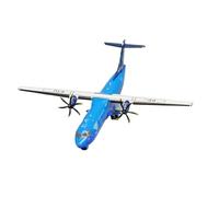 1 400 Scale For ATR-72 ATR72-500 PP-PTU Brazilian Blue Airlines Die-cast Metal Aircraft Model Toy Collection Miniatures Set
