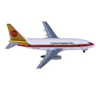 1 400 Scale for Continental Airlines 737-200 N7389F Diecasts Avion Metal Miniatures Airplane Model Toys Playkits