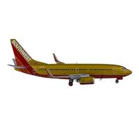 1 400 Scale for GJSWA1962 Southwest U.S Airline 737-700 N714CB Astrojet Diecast Alloy Aircraft Model Playkits