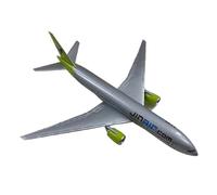1 400 Scale for Jin Airlines 777-200 Diecasts Collectible Aircraft Model Metal Miniatures Aviacion Playkits