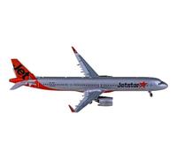 1 400 Scale for NG13051 Jetstar A321neo VH-OFE Diecasts Aviation Miniatures Avion Metal Airplane Model Toys Playkits