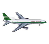 1 400 Scale for NG31027 Cathay Pacific L-1011-1 VR-HHY Diecasts Aviation Miniature Avion Metal Airplane Model Playkits