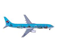 1 400 Scale for NG79018 Korean Airlines 737-900 HL7706 Diecasts Aviation Avion Metal Airplane Model Toys Playkits