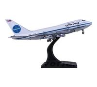 1 400 Scale for Pan Am Airlines 747SP N534PA Diecasts Aviation Avion Metal Miniatures Airplane Model Playkits