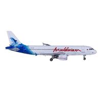 1 400 Scale for PH10923 Maldivian A320 8Q-IAN Diecasts Metal Miniatures Aircraft Aviation Avion Model Toys Playkits