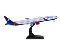 1 400 Scale for PH11549 Azur Air 777-300ER VQ-BZC Diecast Aviation Miniature plane Metal Airplane Model Playkits