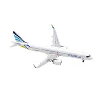 1 400 Scale for XX4466 Airlines Busan A321neo HL8366 Diecasts Miniatures Aircraft Model Metal Aviacion Toys Playkits