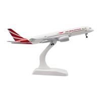 1:400 Scale Original Aircraft Shape FOR A350 Single Plane Metal Aircraft Model With Landing Gear Wheels(Mauritius)