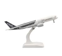 1:400 Scale Original Aircraft Shape FOR A350 Single Plane Metal Aircraft Model With Landing Gear Wheels(Original Form)