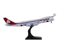 1 400 Scale XX4356C Cargolux Airlines 747-8F LX-VCC Avion Metal Aviacion Miniatures Airplane Model Toys Playkits