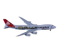 1 400 Scale Xx4709c For Boeing 747-8f Lx-vcm Miniature Die Cast Alloy Airplane Model Toy Plane Hobby Playgame Kit
