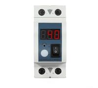 1-40A Adjustable Overcurrent Protector And Current Limiter With Auto-Reset Chip, For Alternative Energy Chargers