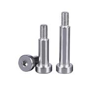 1-40pcs M2/M2.5/M3/M4/M5/M6/M8/M10/M12 304 Stainless Steel Equal-height Limiting Stepped Hexagon Socket Shoulder Bolts, 12xM10x55mm(1pc)