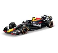 1:41 MINI METAL DIE-CAST RC F1 RACING TRACK RED BULL 2024 VERSTAPPEN 2.4GHZ